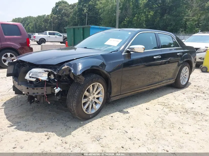 2012 CHRYSLER 300 LIMITED