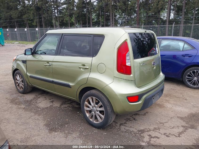 2012 KIA SOUL +