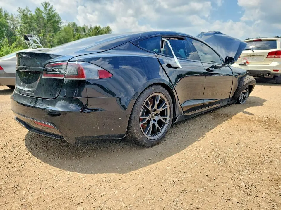 2022 TESLA MODEL S   