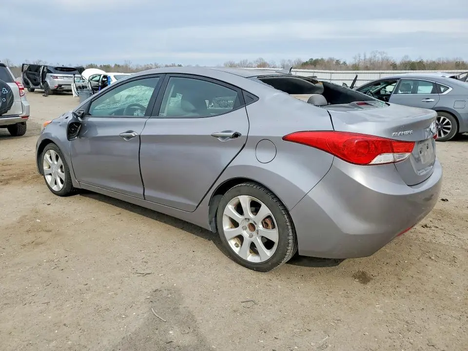 2012 HYUNDAI ELANTRA LIMITED  
