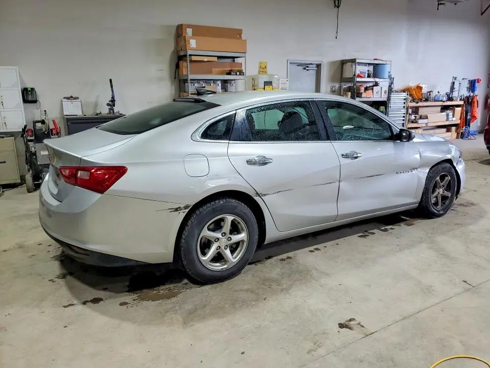 2018 CHEVROLET MALIBU LS  