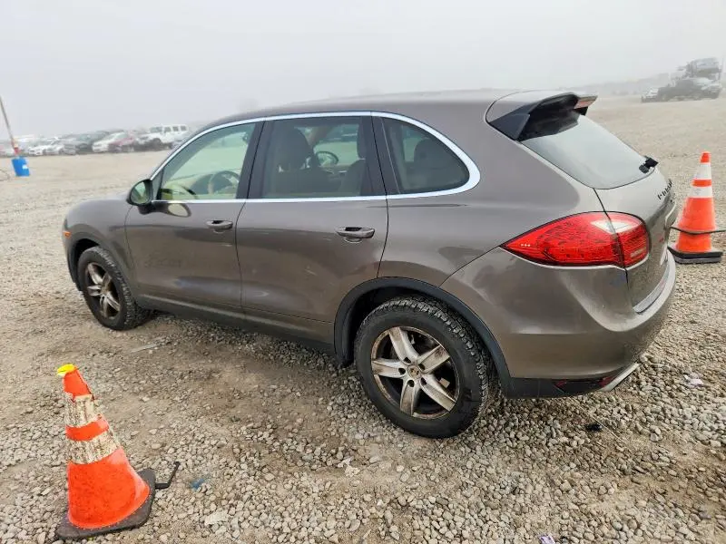 2012 PORSCHE CAYENNE S  