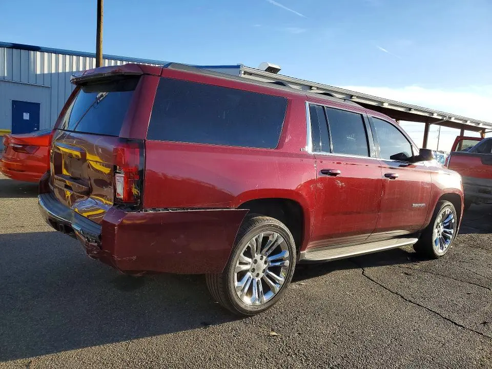 2016 CHEVROLET SUBURBAN K1500 LT  