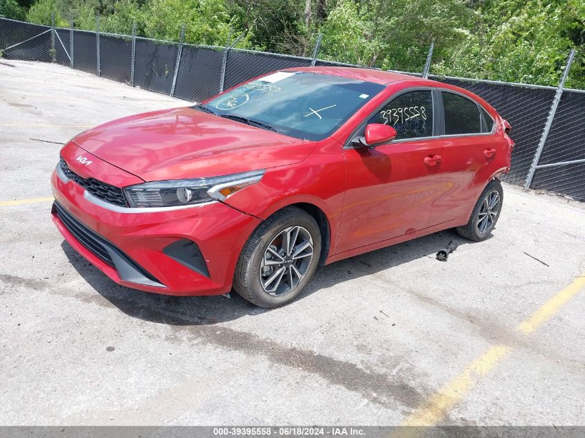 2022 KIA FORTE LXS