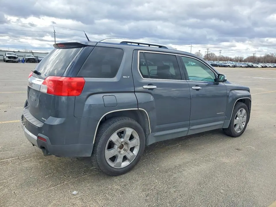 2011 GMC TERRAIN SLT  