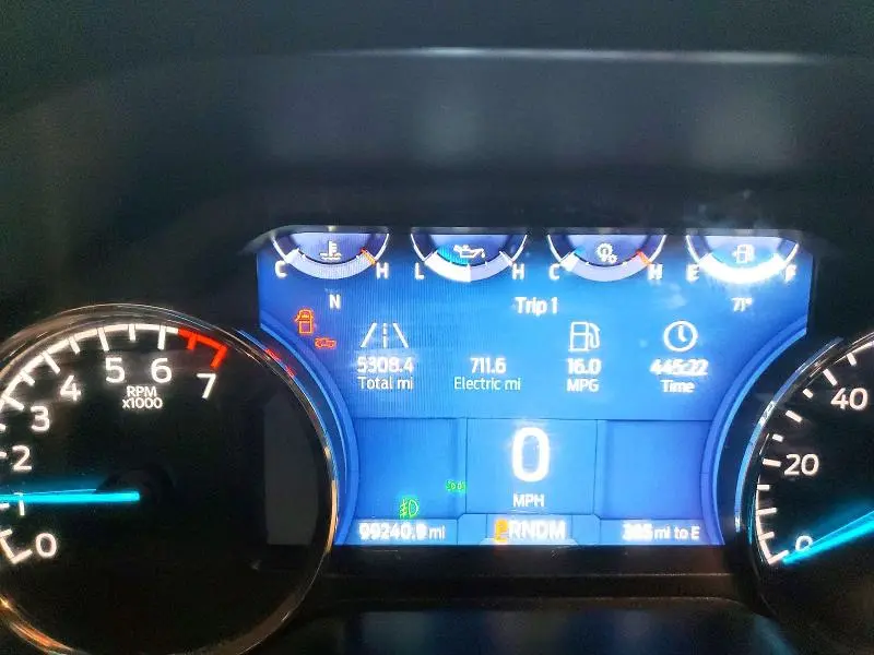 2021 FORD F150 SUPERCREW  