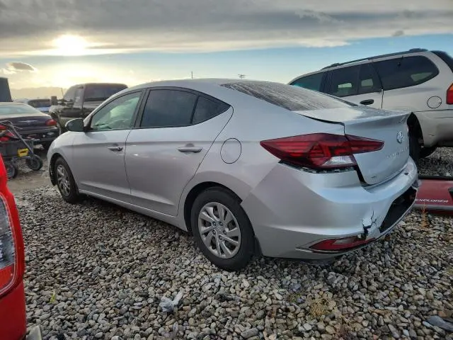 2019 HYUNDAI ELANTRA SE