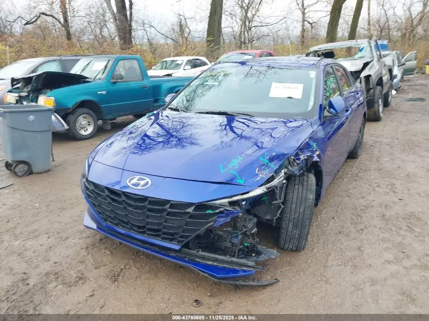 2023 HYUNDAI ELANTRA SEL