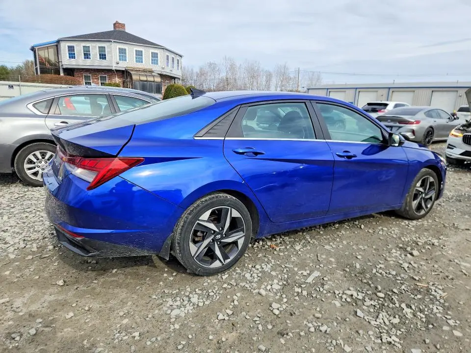 2023 HYUNDAI ELANTRA LIMITED  