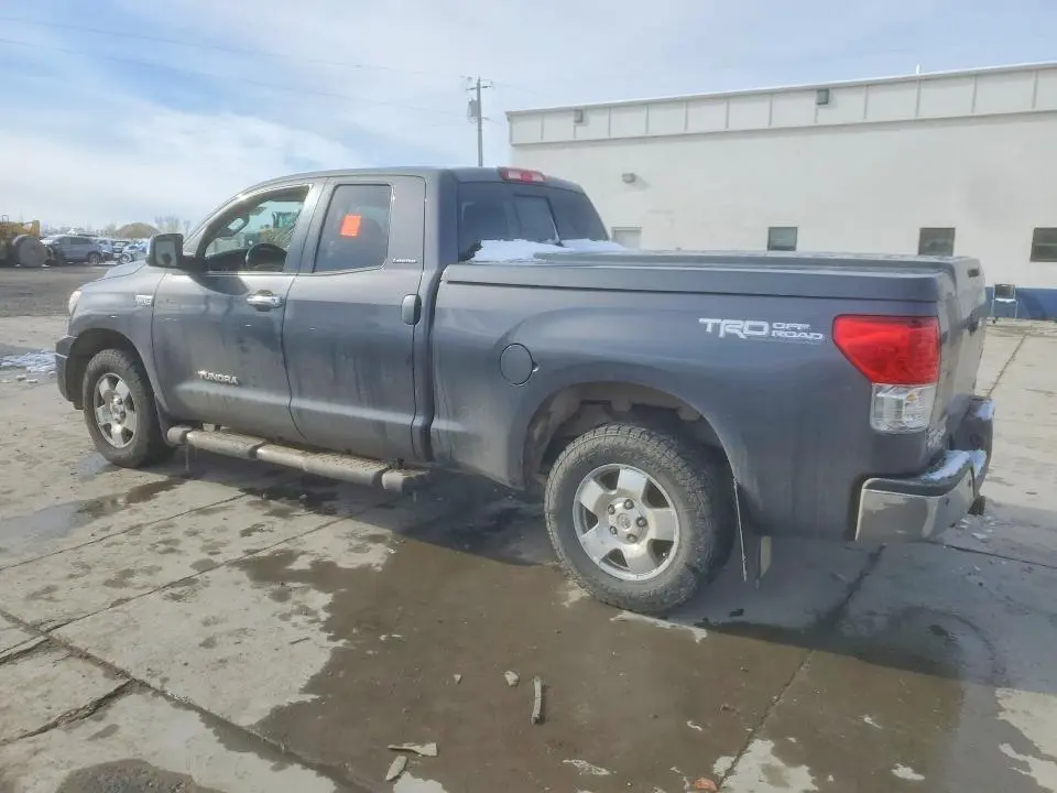 2012 TOYOTA TUNDRA   