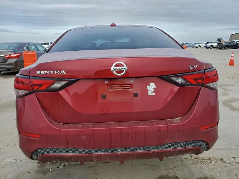 2023 NISSAN SENTRA SV  