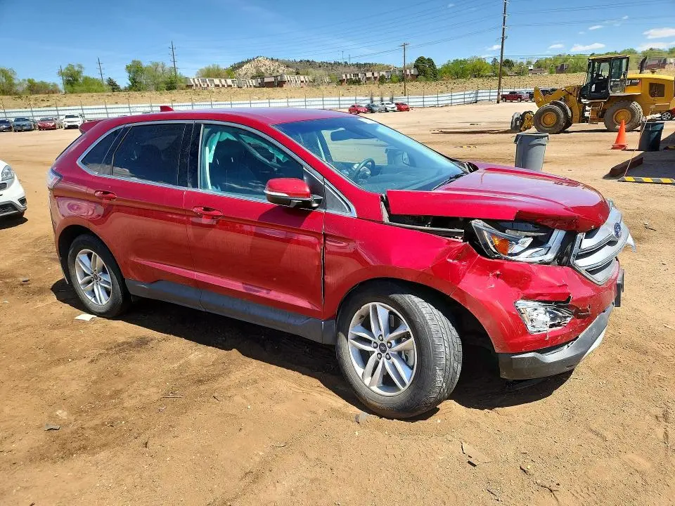 2018 FORD EDGE SEL  