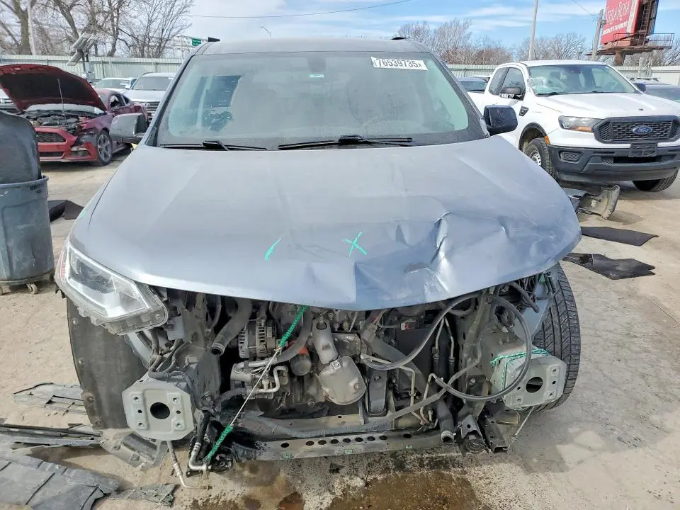 2021 CHEVROLET TRAVERSE LS  