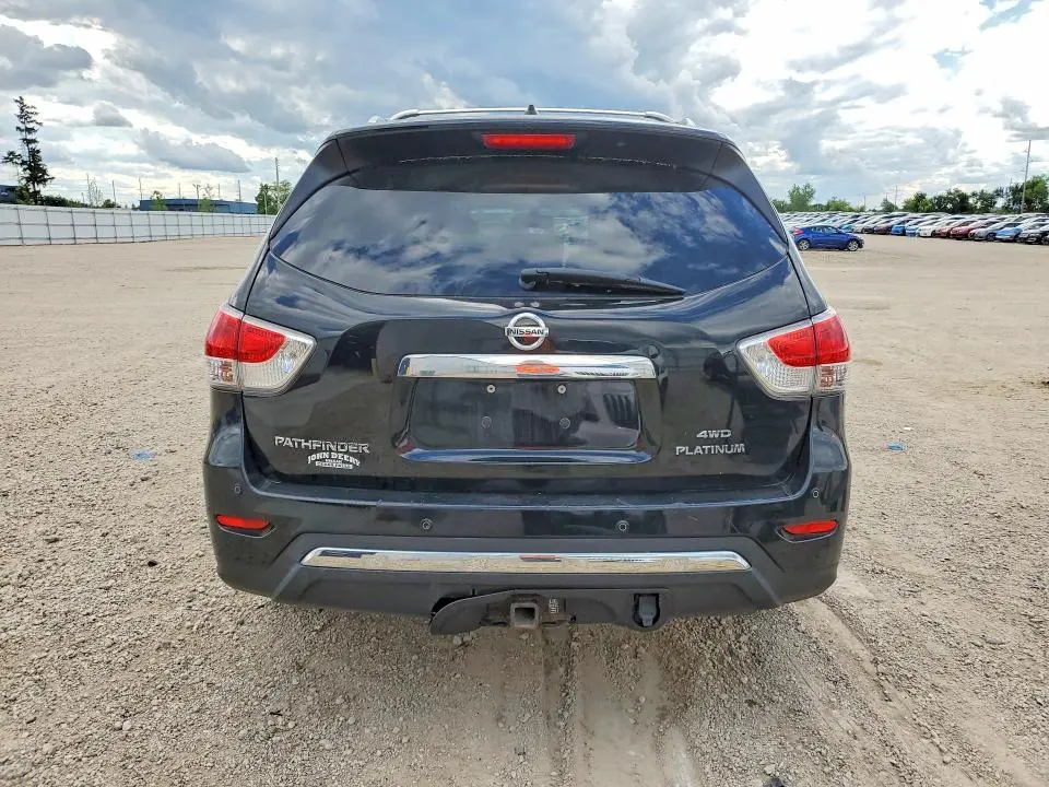 2014 NISSAN PATHFINDER PLATINUM  