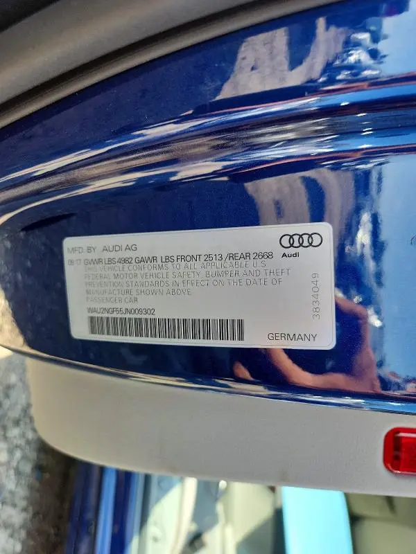 2018 AUDI A5 PRESTIGE  