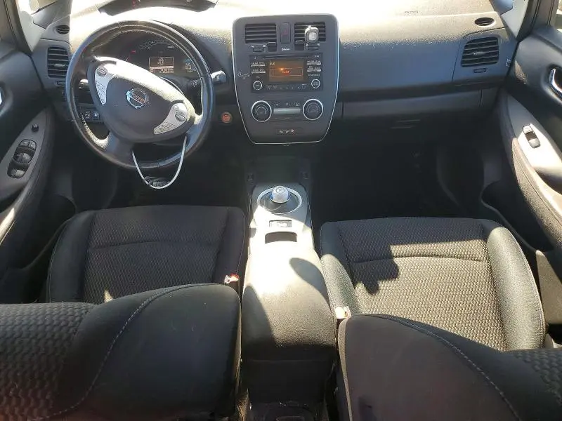 2015 NISSAN LEAF S  