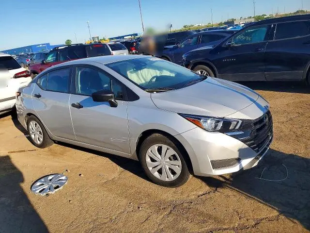 2024 NISSAN VERSA S  