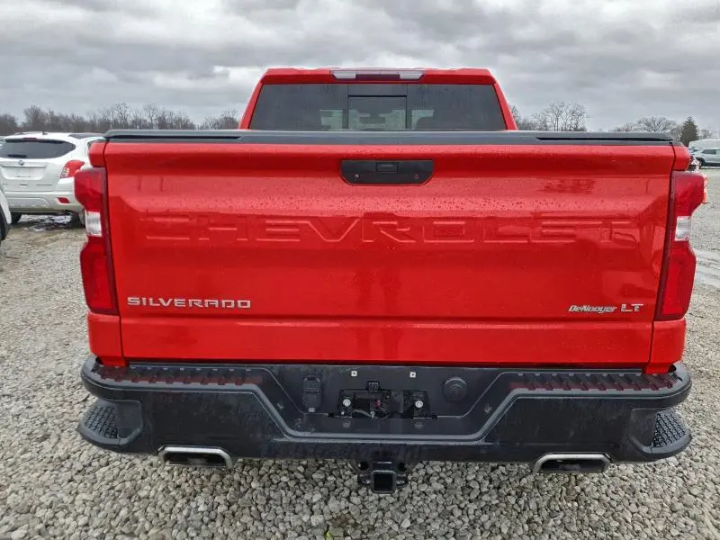 2020 CHEVROLET SILVERADO K1500 LT TRAIL BOSS  