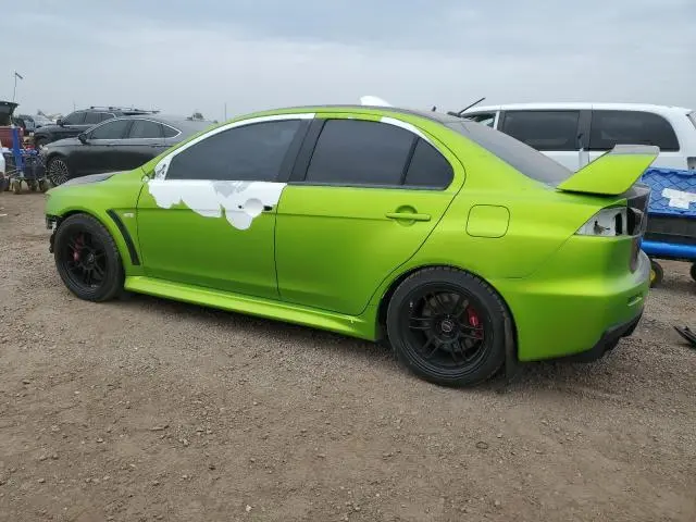 2014 MITSUBISHI LANCER EVOLUTION GSR