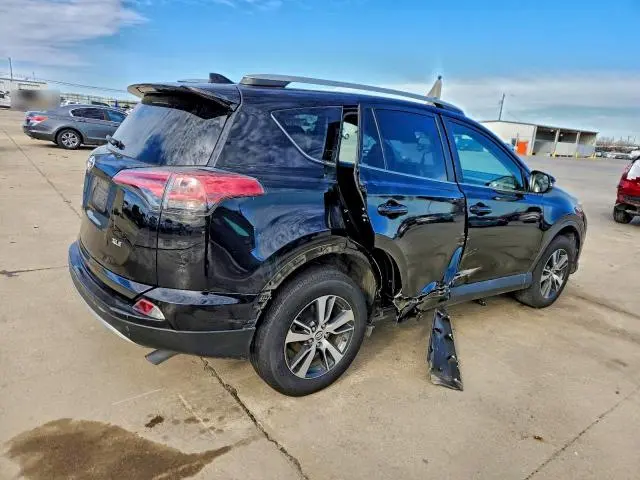 2017 TOYOTA RAV4 XLE  