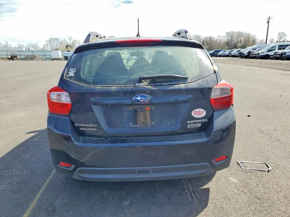 2016 SUBARU IMPREZA SPORT PREMIUM  