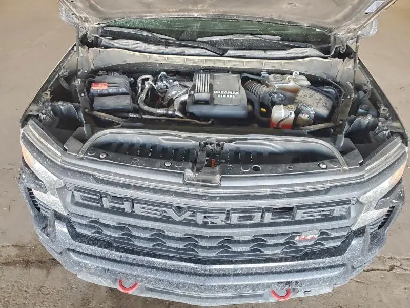 2024 CHEVROLET SILVERADO K1500 TRAIL BOSS CUSTOM  