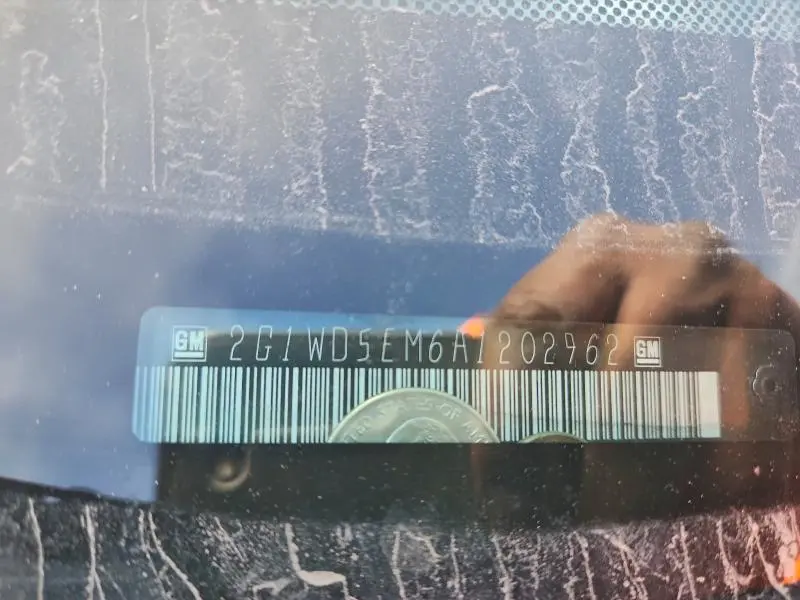 2010 CHEVROLET IMPALA POLICE  