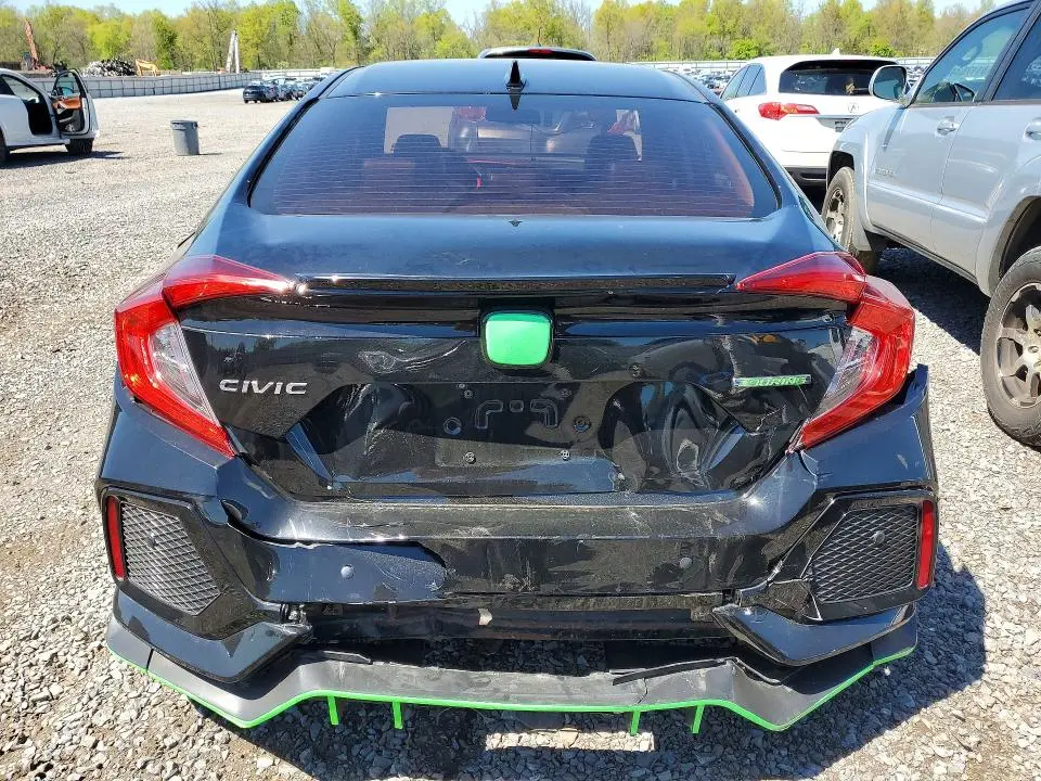 2016 HONDA CIVIC TOURING  