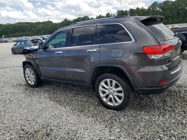2017 JEEP GRAND CHEROKEE LIMITED  