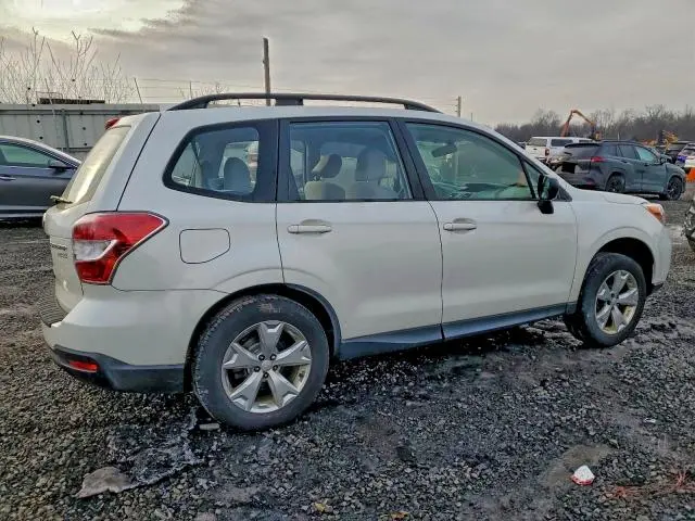 2016 SUBARU FORESTER 2.5I  