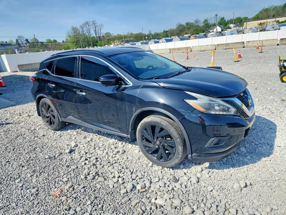 2018 NISSAN MURANO SL  