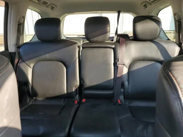 2017 NISSAN ARMADA SV  