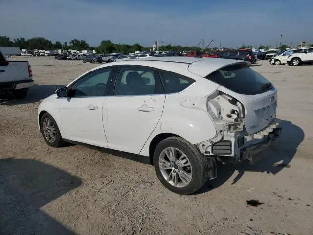 2012 FORD FOCUS SEL  