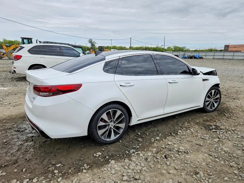 2016 KIA OPTIMA SXL  