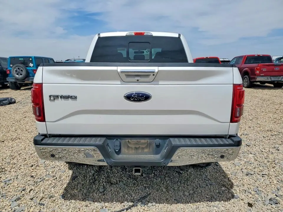 2016 FORD F150 SUPERCREW  