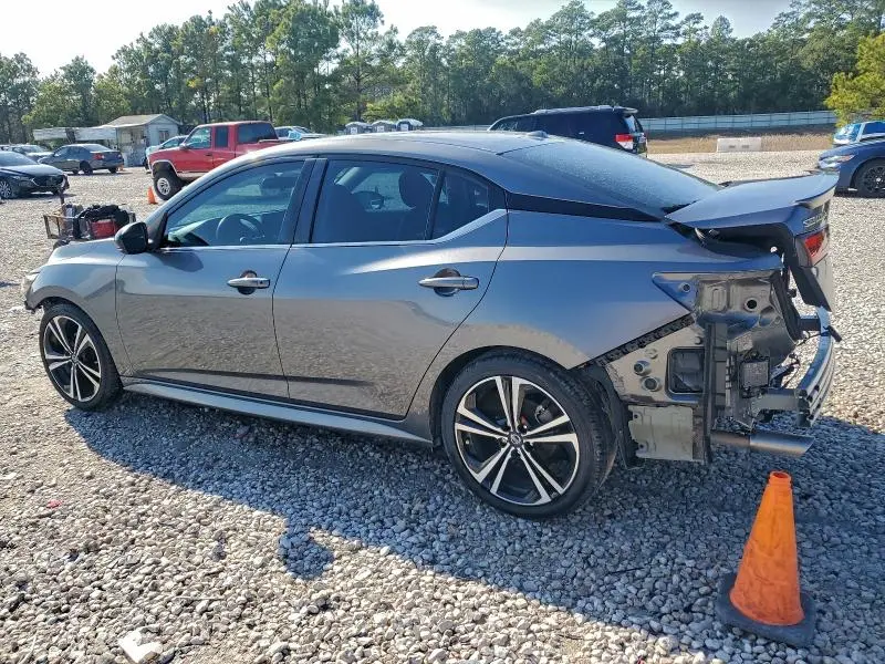 2022 NISSAN SENTRA SR  