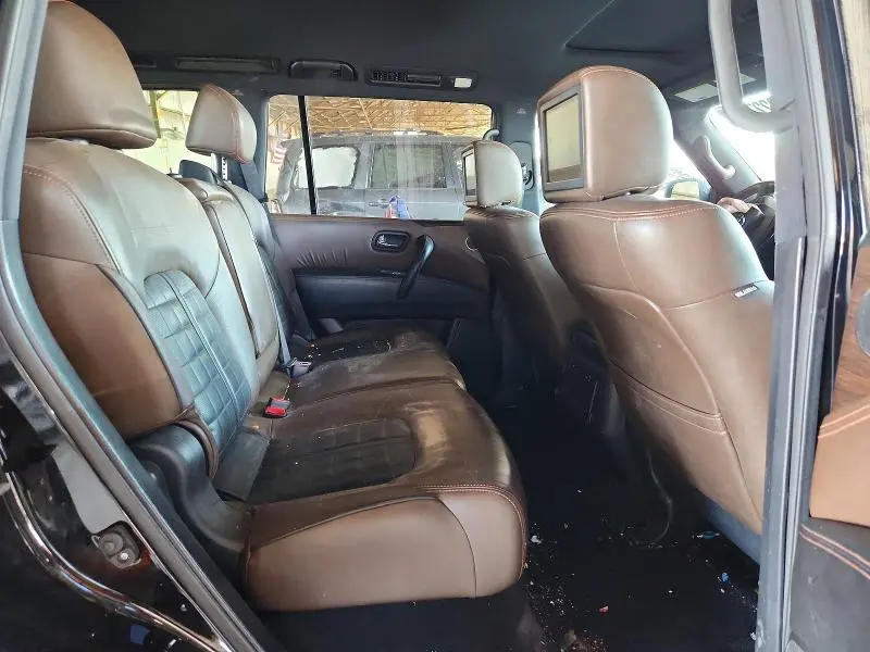 2018 NISSAN ARMADA PLATINUM  