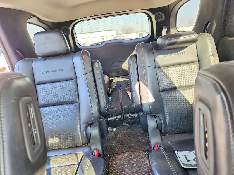 2015 DODGE DURANGO CITADEL  