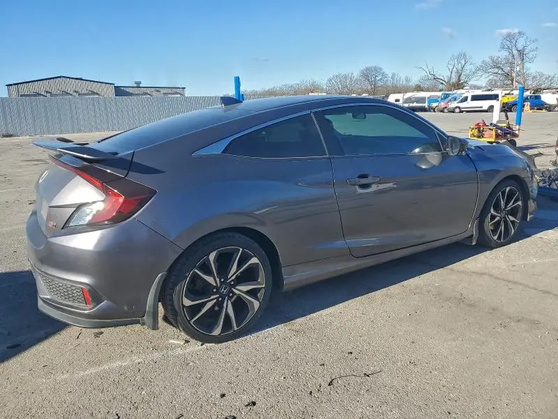 2017 HONDA CIVIC SI  