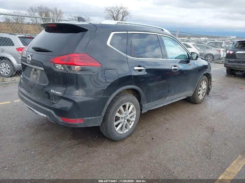 2018 NISSAN ROGUE SV