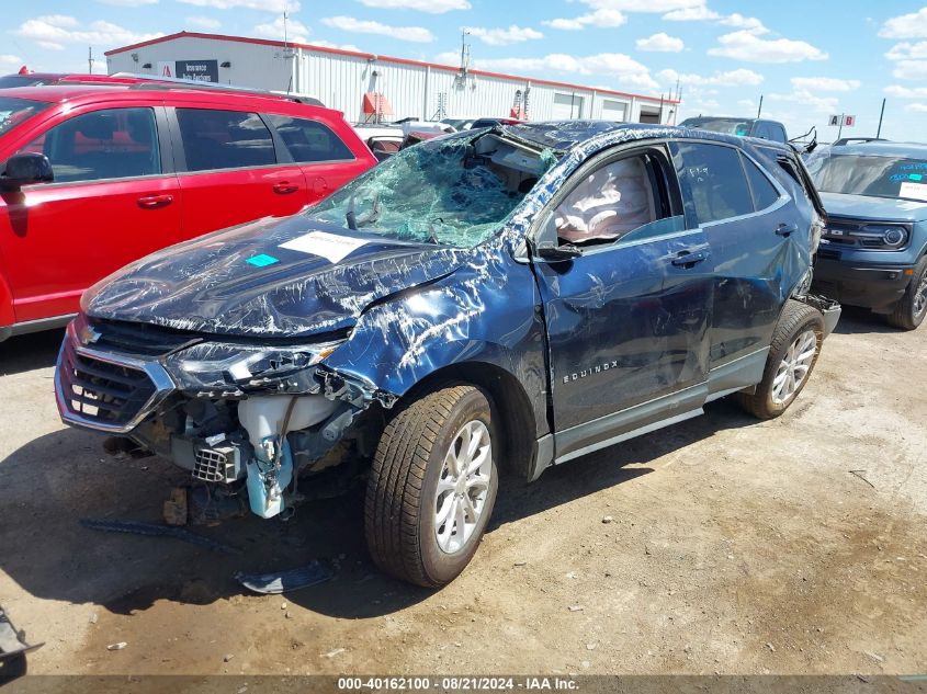 2020 CHEVROLET EQUINOX FWD LT 1.5L TURBO