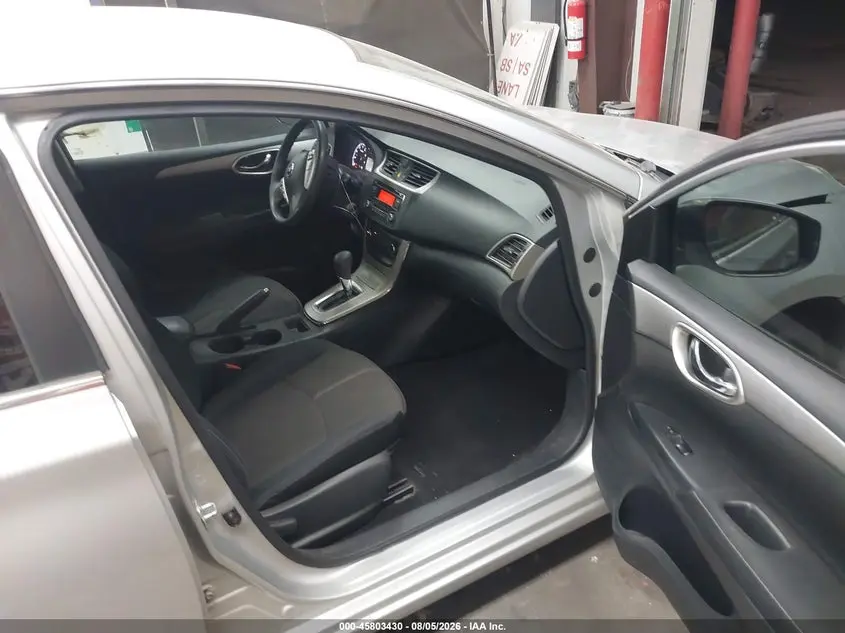 2015 NISSAN SENTRA S