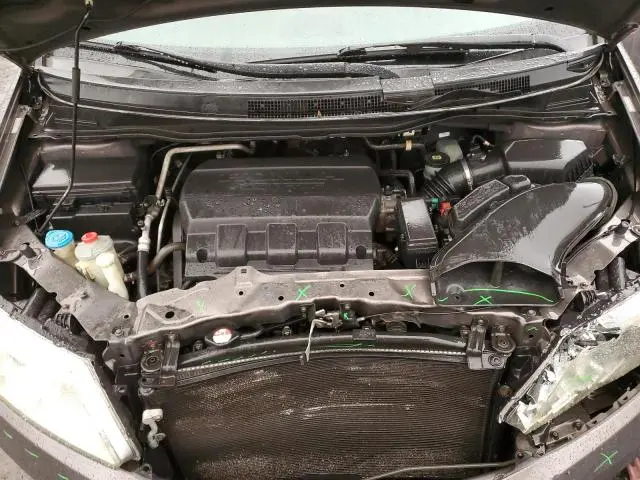 2012 HONDA ODYSSEY EXL  