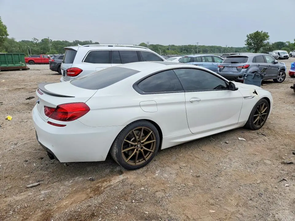 2016 BMW 640 XI  