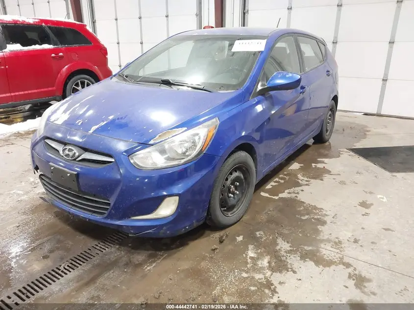 2012 HYUNDAI ACCENT SE