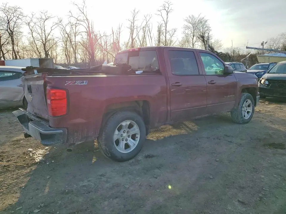 2015 CHEVROLET SILVERADO K1500 LT  