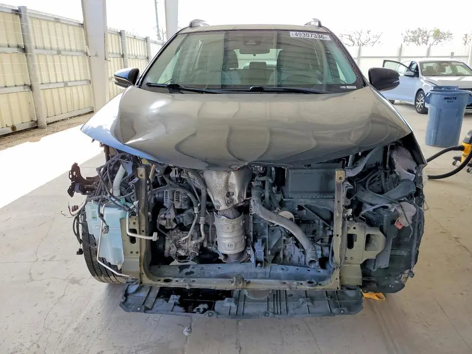2017 TOYOTA RAV 4   