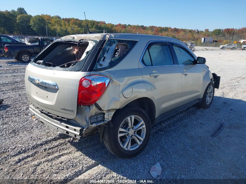 2013 CHEVROLET EQUINOX LS