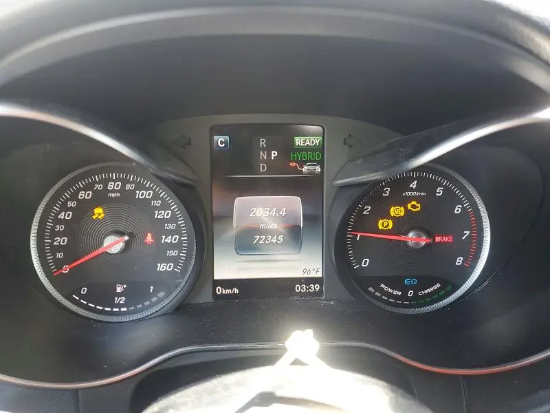2019 MERCEDES-BENZ GLC 350E  