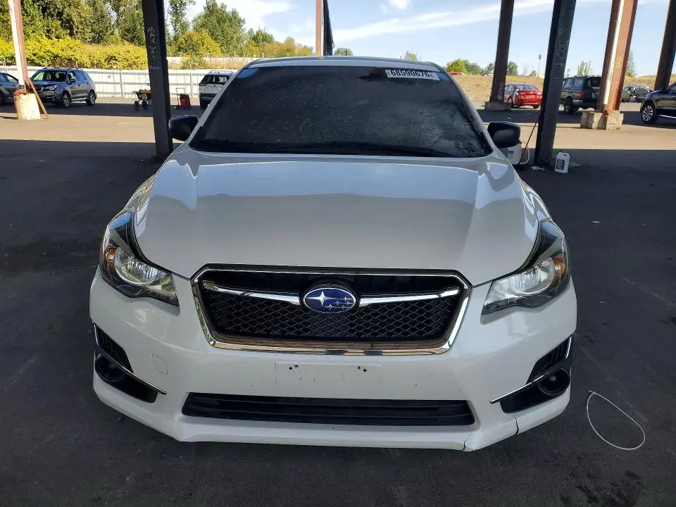 2015 SUBARU IMPREZA   